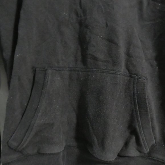VICTORIA'S SECRET PINK | small | Black Hooded Sweatshirt / Hoodie | NWOT - Picture 12 of 16
